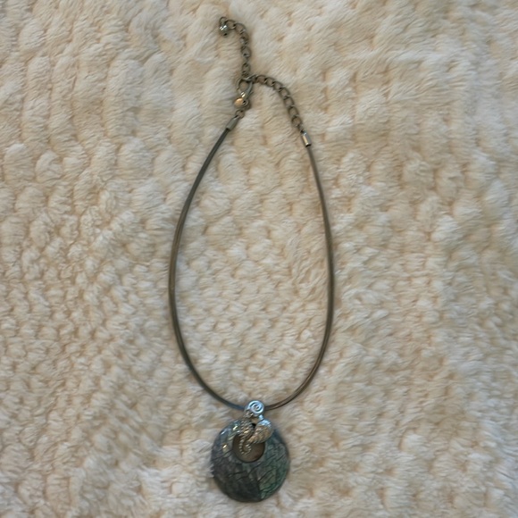 Chico’s Seahorse Necklace - Picture 2 of 6